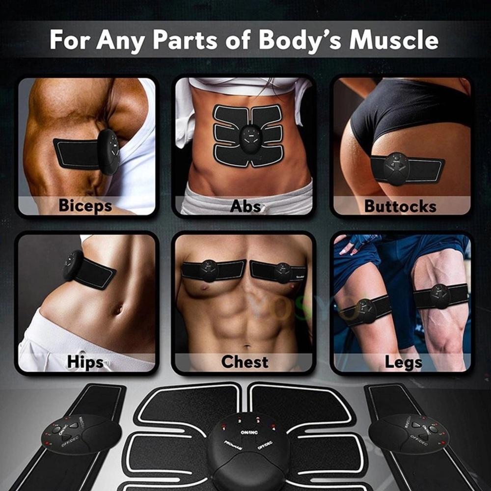 Muscle Electro Stimulator EMS ABS - Picture 3 of 4
